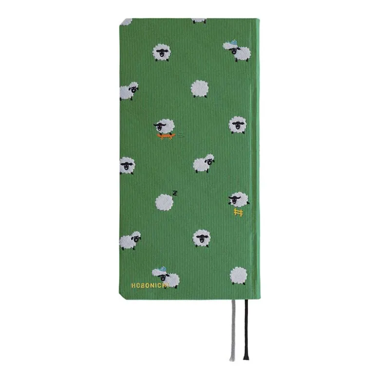 Hobonichi | Agenda Hobonichi Weeks Bow & Tie: Sheep Sheep Sheep 2027