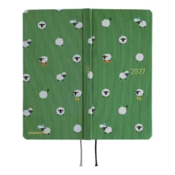 Hobonichi | Agenda Hobonichi Weeks Bow & Tie: Sheep Sheep Sheep 2027