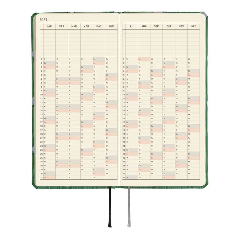 Hobonichi | Agenda Hobonichi Weeks Bow & Tie: Sheep Sheep Sheep 2027
