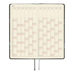 Hobonichi | Agenda Hobonichi Weeks Natal Design: Lucky Swallow 2027