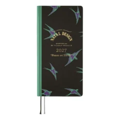 Hobonichi | Agenda Hobonichi Weeks Natal Design: Lucky Swallow 2027