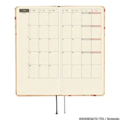 Hobonichi | Agenda Hobonichi Weeks MOTHER: Mr. Saturn Pattern 2027