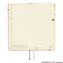 Hobonichi | Agenda Hobonichi Weeks MOTHER: Mr. Saturn Pattern 2027