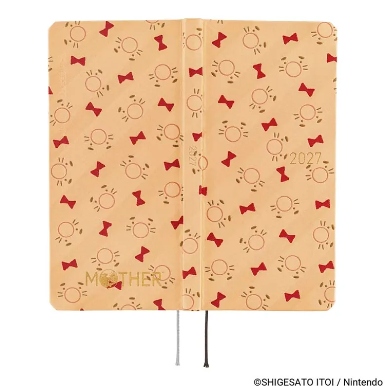 Hobonichi | Agenda Hobonichi Weeks MOTHER: Mr. Saturn Pattern 2027