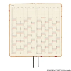 Hobonichi | Agenda Hobonichi Weeks MOTHER: Mr. Saturn Pattern 2027