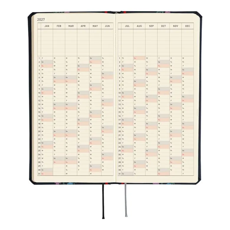 Hobonichi | Agenda Hobonichi Weeks Yoshie Watanabe: Petit Bloom 2027