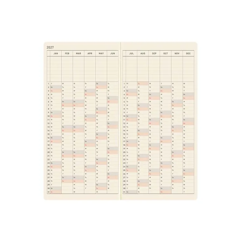 Hobonichi | Agenda Hobonichi Weeks V&A Series: Welcome to the V&A 2027