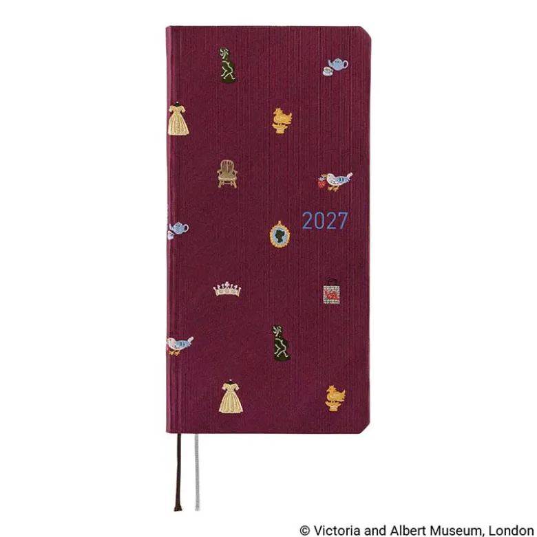 Hobonichi | Agenda Hobonichi Weeks V&A Series: Welcome to the V&A 2027