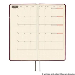 Hobonichi | Agenda Hobonichi Weeks V&A Series: Welcome to the V&A 2027