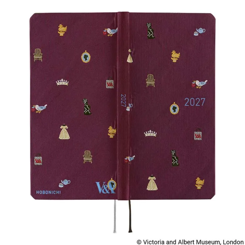 Hobonichi | Agenda Hobonichi Weeks V&A Series: Welcome to the V&A 2027