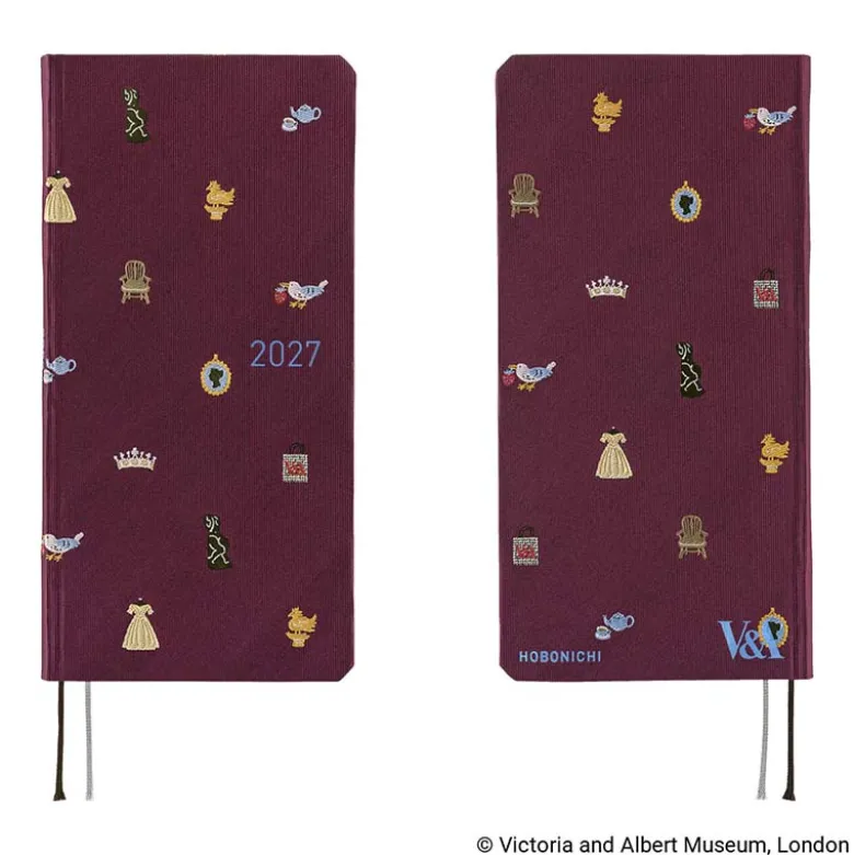 Hobonichi | Agenda Hobonichi Weeks V&A Series: Welcome to the V&A 2027