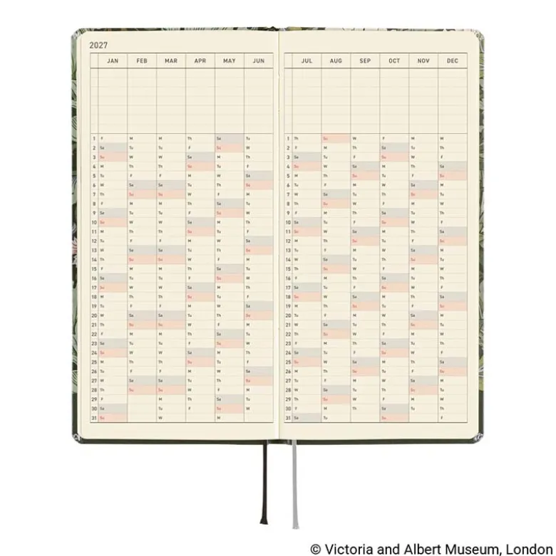 Hobonichi | Agenda Hobonichi Weeks V&A Series: Leicester 2027