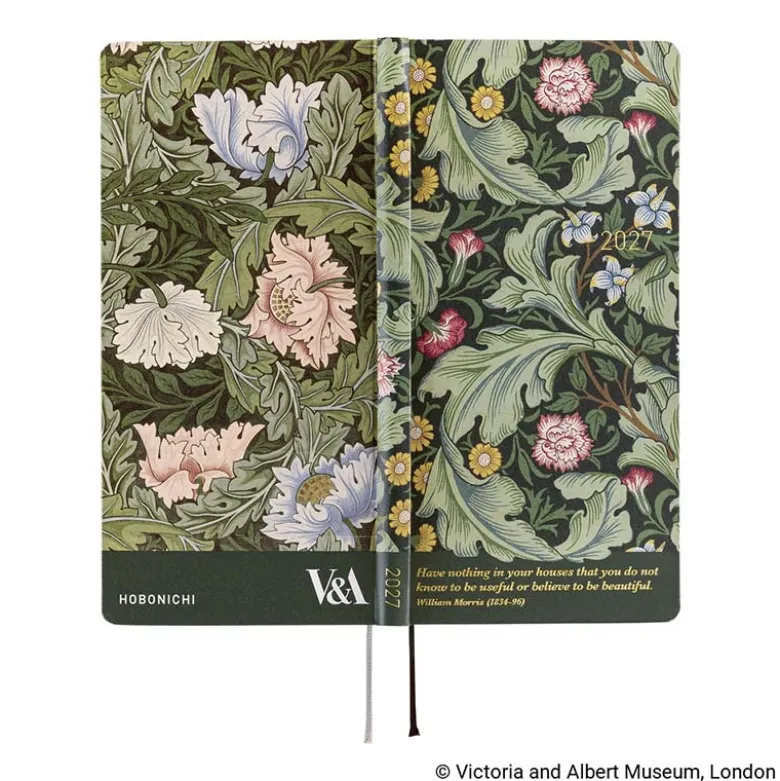 Hobonichi | Agenda Hobonichi Weeks V&A Series: Leicester 2027