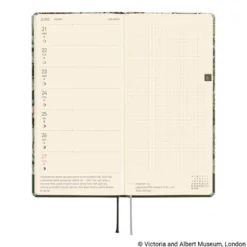 Hobonichi | Agenda Hobonichi Weeks V&A Series: Leicester 2027