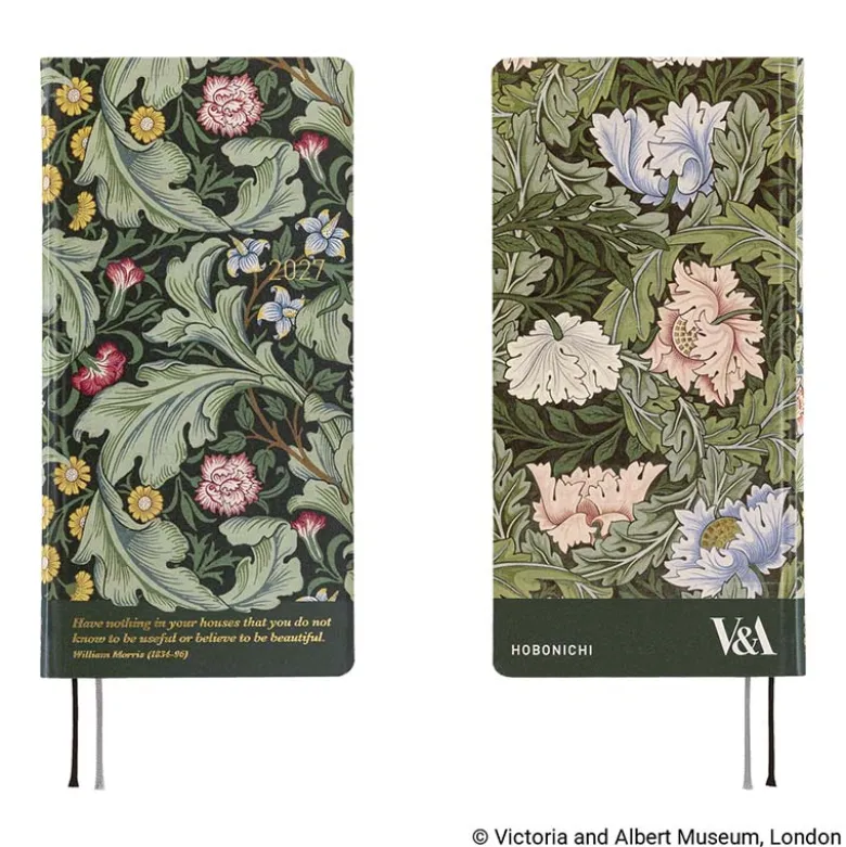 Hobonichi | Agenda Hobonichi Weeks V&A Series: Leicester 2027