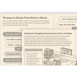 Hobonichi | Agenda Hobonichi Weeks Akiko Miyakoshi: Once, in Spring 2027
