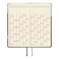 Hobonichi | Agenda Hobonichi Weeks Hiroko Kubota: Meteor Shower in the Light Blue Forest 2027