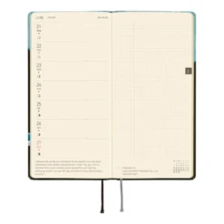Hobonichi | Agenda Hobonichi Weeks Hiroko Kubota: Meteor Shower in the Light Blue Forest 2027