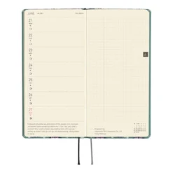 Hobonichi | Agenda Hobonichi Weeks Yumi Kitagishi: White Cat Wallpaper 2027