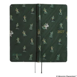 Hobonichi | Agenda Hobonichi Weeks Moomin: A Day in the Life of Snufkin 2027
