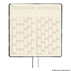 Hobonichi | Agenda Hobonichi Weeks Moomin: A Day in the Life of Snufkin 2027