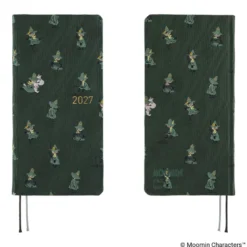 Hobonichi | Agenda Hobonichi Weeks Moomin: A Day in the Life of Snufkin 2027