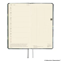 Hobonichi | Agenda Hobonichi Weeks Moomin: A Day in the Life of Snufkin 2027