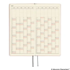 Hobonichi | Agenda Hobonichi Weeks Moomin: At the Table 2027