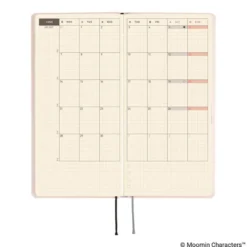 Hobonichi | Agenda Hobonichi Weeks Moomin: At the Table 2027