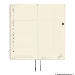 Hobonichi | Agenda Hobonichi Weeks Moomin: At the Table 2027