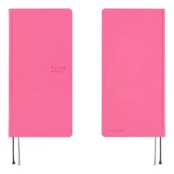Hobonichi | Agenda Hobonichi Weeks Colors: Pink Sapphire 2027