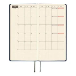 Hobonichi | Agenda Hobonichi Weeks Colors: Midnight Blue 2027