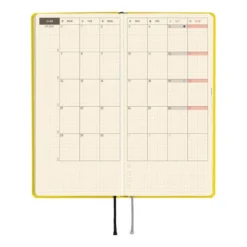 Hobonichi | Agenda Hobonichi Weeks Colors: Canaria Yellow 2027