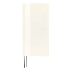 Hobonichi | Agenda Hobonichi Weeks White Line: Ivory 2027