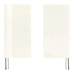 Hobonichi | Agenda Hobonichi Weeks White Line: Ivory 2027