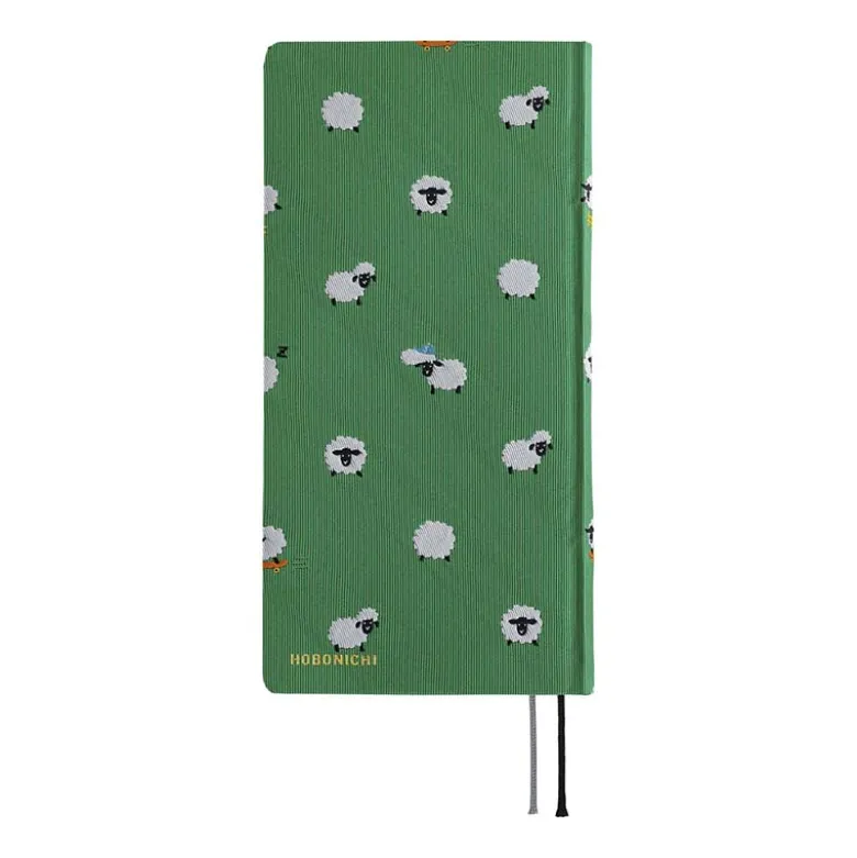 Hobonichi | Agenda Hobonichi Weeks MEGA Bow & Tie: Sheep Sheep Sheep 2027