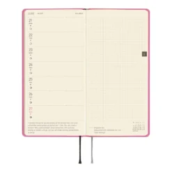 Hobonichi | Agenda Hobonichi Weeks MEGA Colors: Pink Sapphire 2027