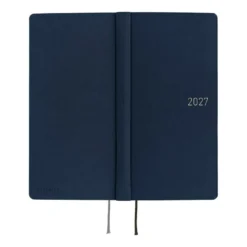 Hobonichi | Agenda Hobonichi Weeks MEGA Colors: Midnight Blue 2027