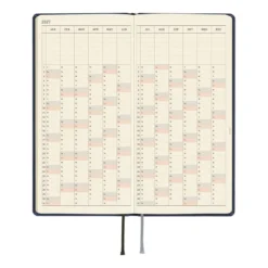 Hobonichi | Agenda Hobonichi Weeks MEGA Colors: Midnight Blue 2027