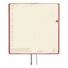 Hobonichi | Agenda Hobonichi Weeks MEGA Colors: Poppy Red 2027