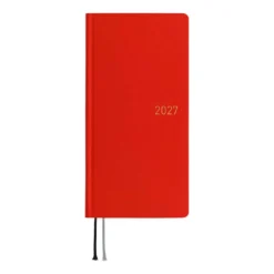 Hobonichi | Agenda Hobonichi Weeks MEGA Colors: Poppy Red 2027