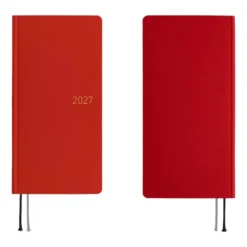 Hobonichi | Agenda Hobonichi Weeks MEGA Colors: Poppy Red 2027