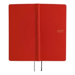 Hobonichi | Agenda Hobonichi Weeks MEGA Colors: Poppy Red 2027