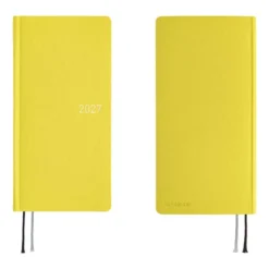Hobonichi | Agenda Hobonichi Weeks MEGA Colors: Canaria Yellow 2027