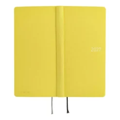Hobonichi | Agenda Hobonichi Weeks MEGA Colors: Canaria Yellow 2027