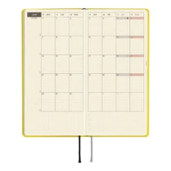 Hobonichi | Agenda Hobonichi Weeks MEGA Colors: Canaria Yellow 2027