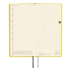 Hobonichi | Agenda Hobonichi Weeks MEGA Colors: Canaria Yellow 2027
