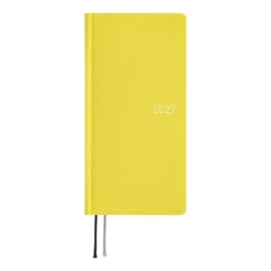 Hobonichi | Agenda Hobonichi Weeks MEGA Colors: Canaria Yellow 2027