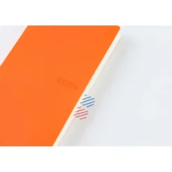 Hobonichi | Agenda Hobonichi Weeks MEGA Sneaker: Mandarin Orange 2027