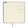 Hobonichi | Agenda Hobonichi Weeks Leather: Forest Green 2027